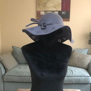 Betsy Johnson Grey Hat
